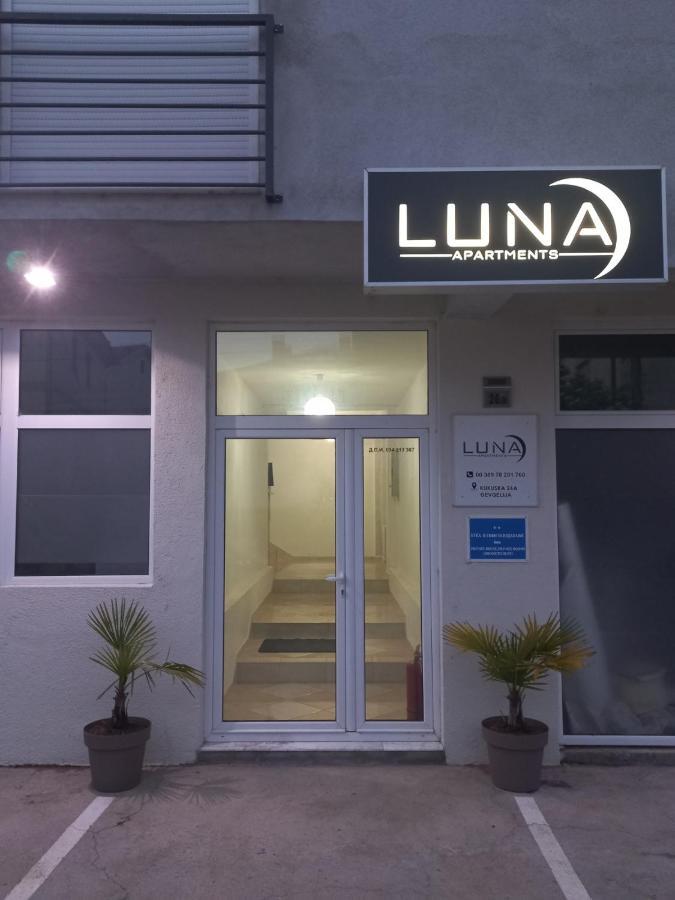 Luna Apartments Gevgelija Ngoại thất bức ảnh