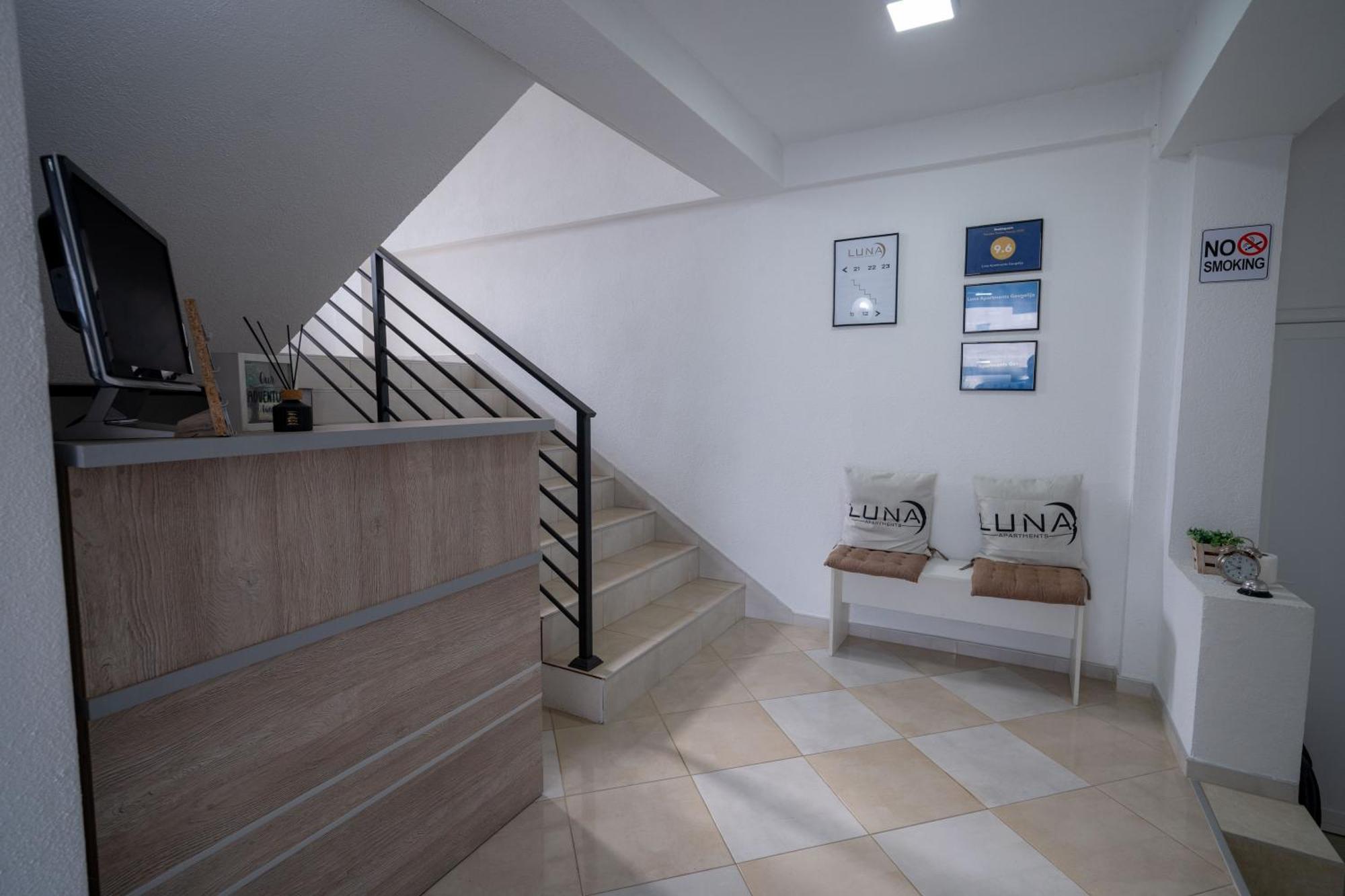 Luna Apartments Gevgelija Ngoại thất bức ảnh