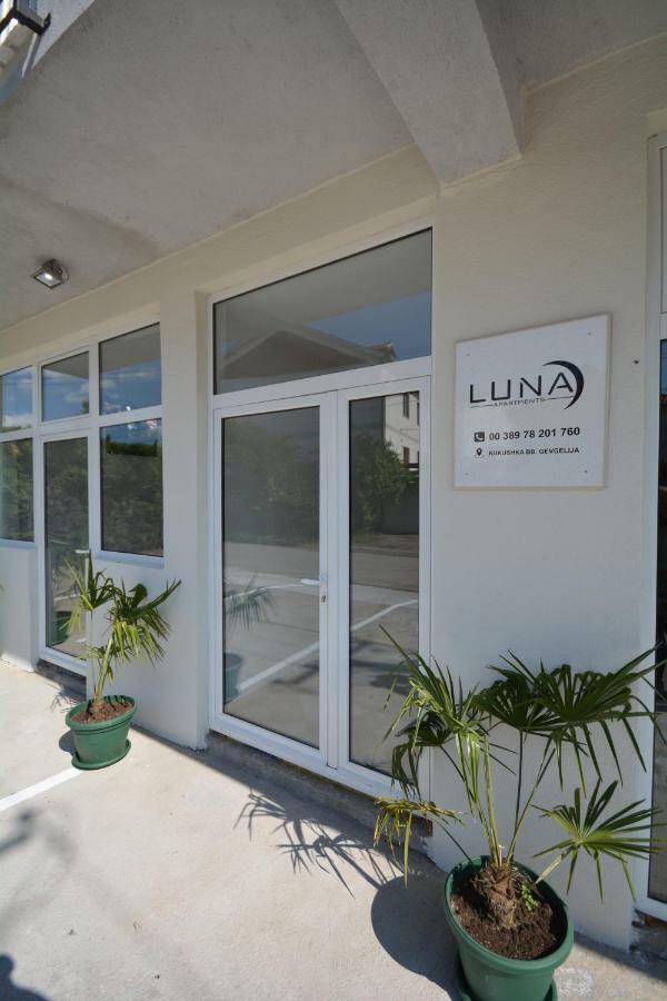 Luna Apartments Gevgelija Ngoại thất bức ảnh